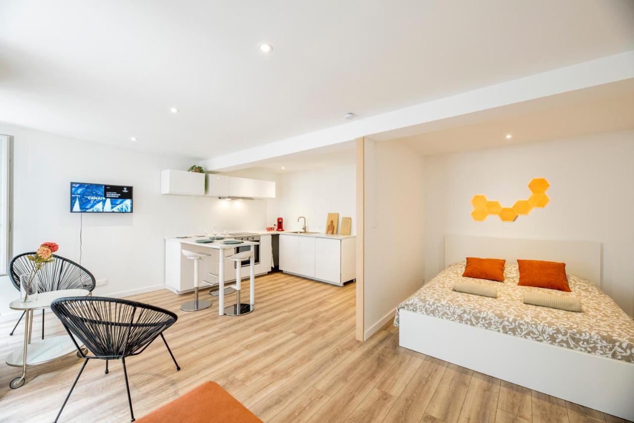 Quartier Du Chateau, Superbe Appartement Avec Parking Pau Exterior photo